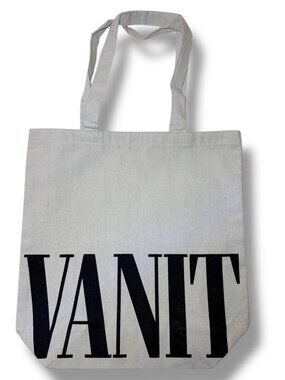 Vanity Fair Canvas Tote Bag Reusable